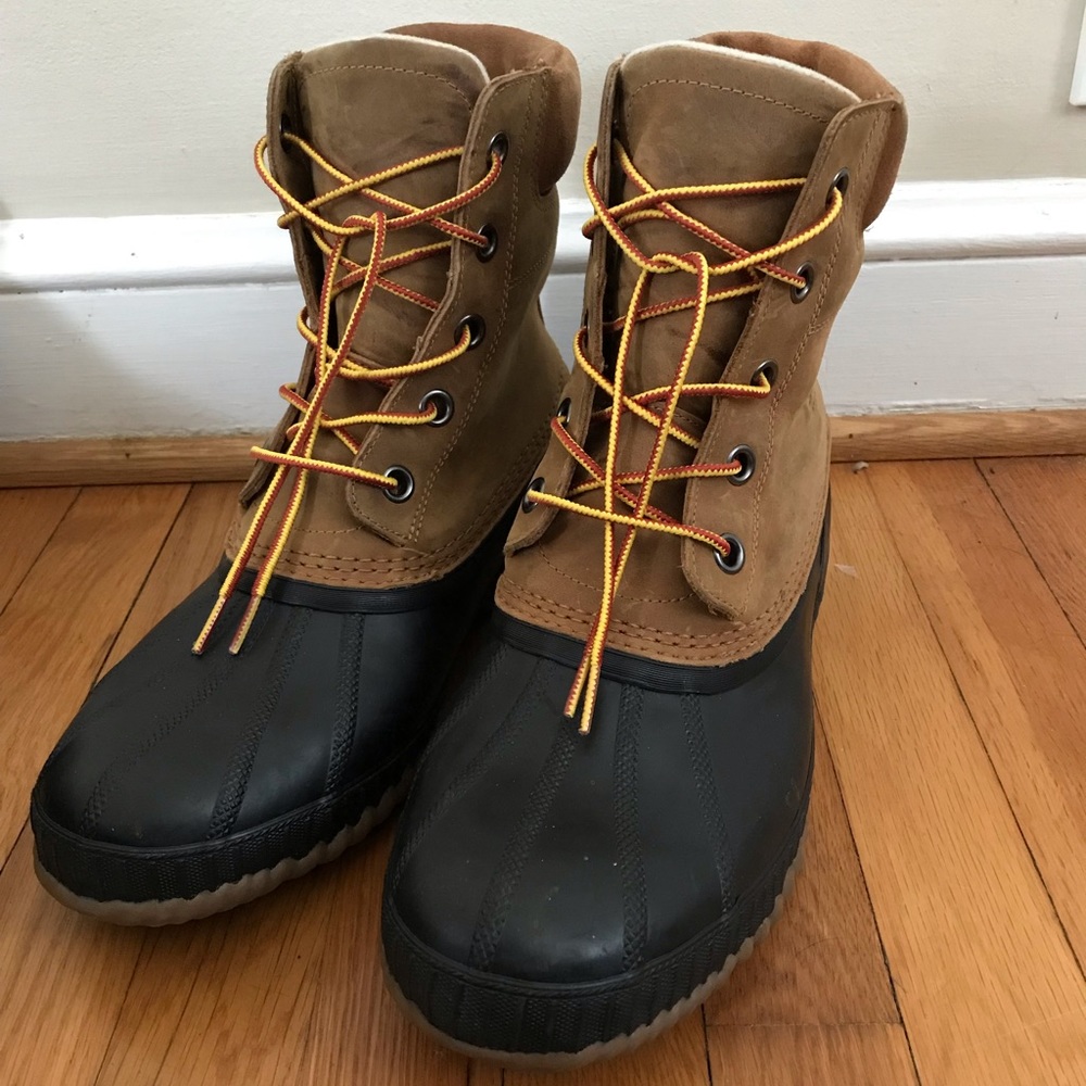 Sorel Men’s Cheyenne II Duck Boot 11.5